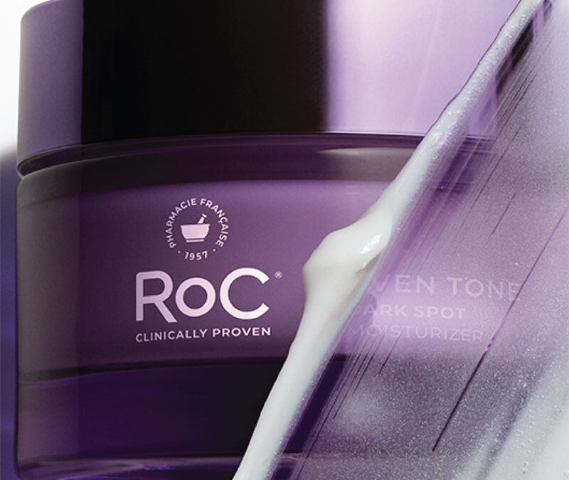 celebrating 600 projects with Roc Skincare